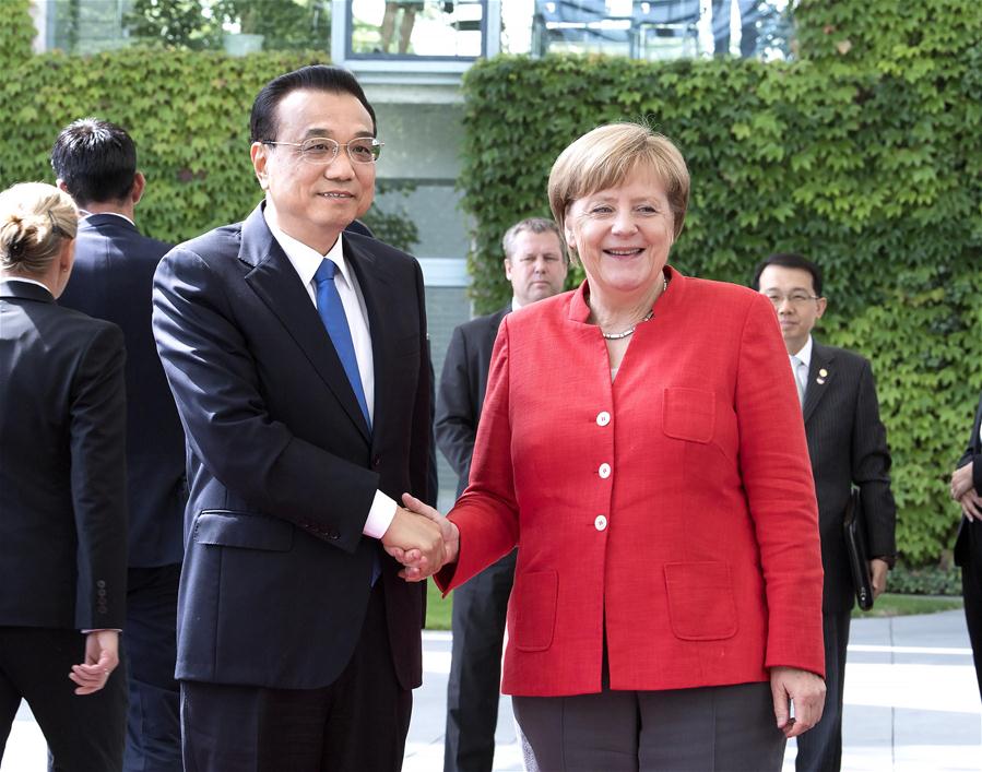 Chinese Premier Calls for Joint Efforts with Germany to Prom