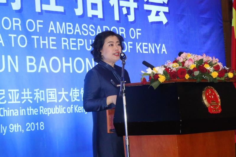 New Chinese Ambassador Pledges to Align Sino-Kenyan Developm